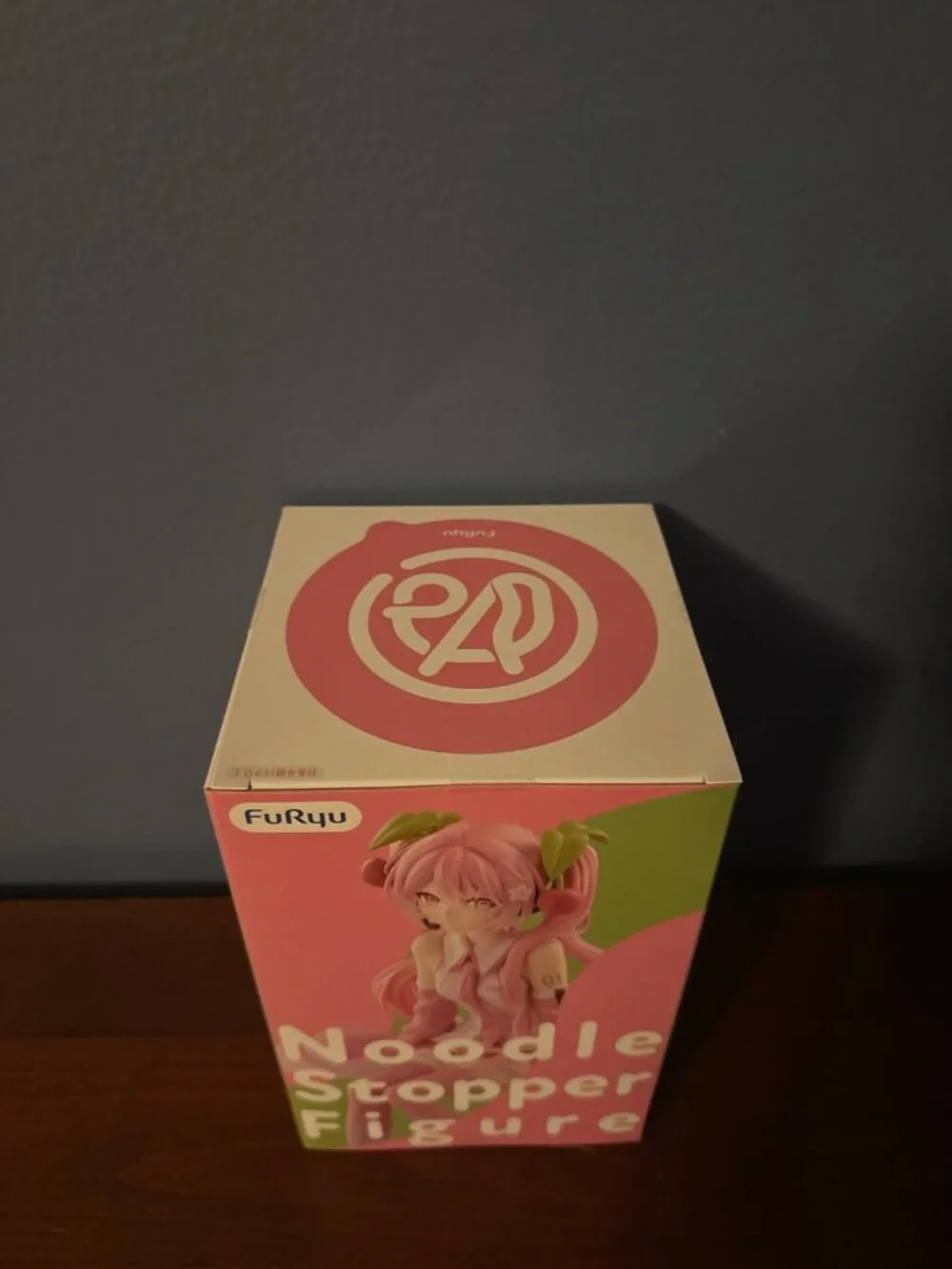 FuRyu Noodle Stopper Hatsune Miku Sakura 2025 Wink Figure New Boxed US Seller